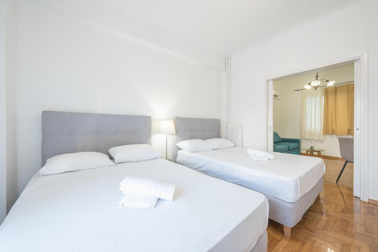 Athens Dreams & Suites Apartments Exteriör bild