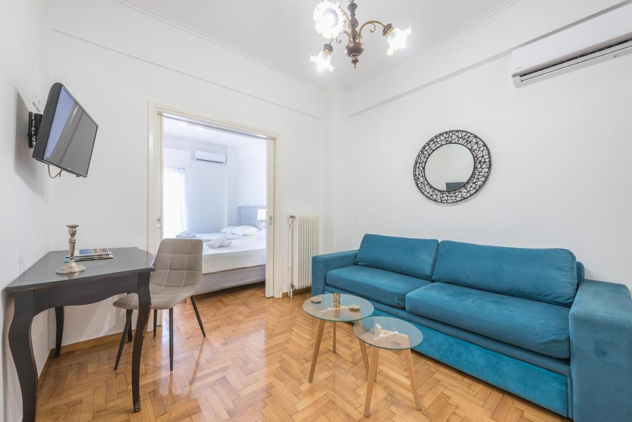 Athens Dreams & Suites Apartments Exteriör bild